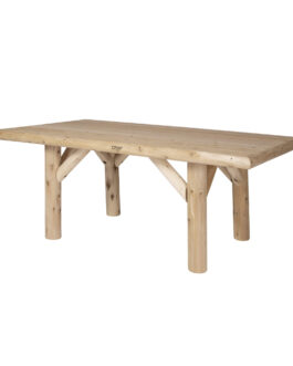 LOG Spisebord 180