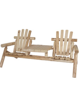 LOG Toseter med bord