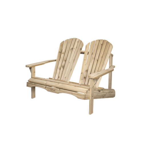 Classic Adirondack double seat