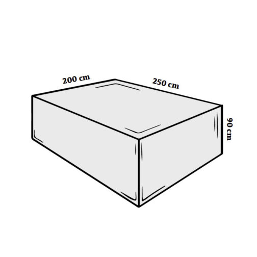 Møbeltrekk 200 x 250 x 90 - Bilde 4