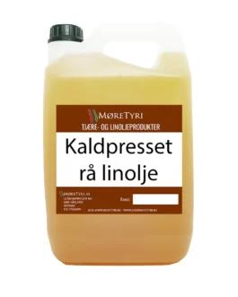Møretyri Kaldpresset rå linolje