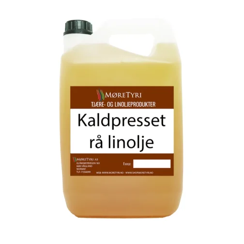 Møretyri Kaldpresset rå linolje