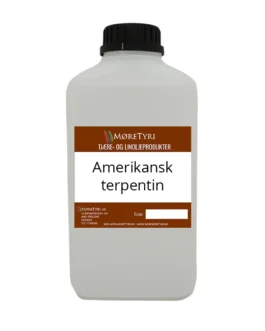 Amerikansk Terpetin Balsamterpetin