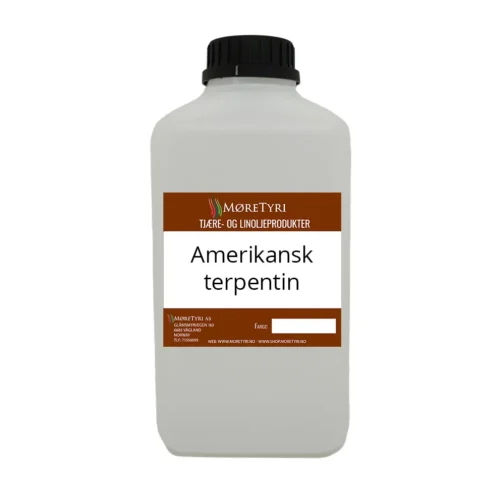 Amerikansk Terpetin Balsamterpetin