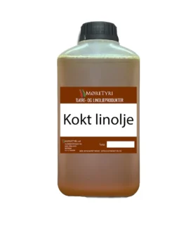 Møretyri Kokt linolje