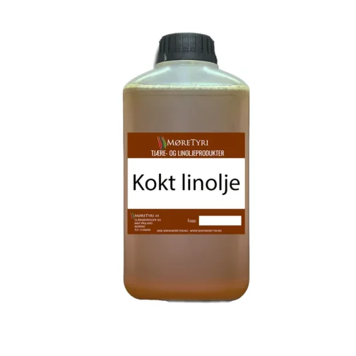 Møretyri Kokt linolje
