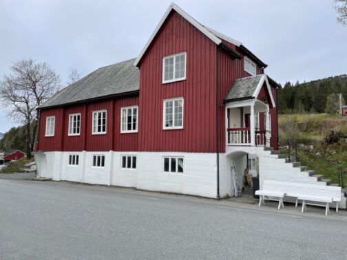 Linomal Linoljemaling Rødhyll