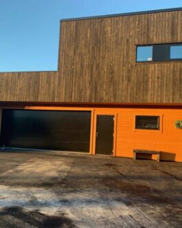 Møretyri Kledningsolje Oker
