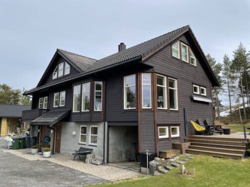 Linomal Linoljemaling Mørk Sjokolade
