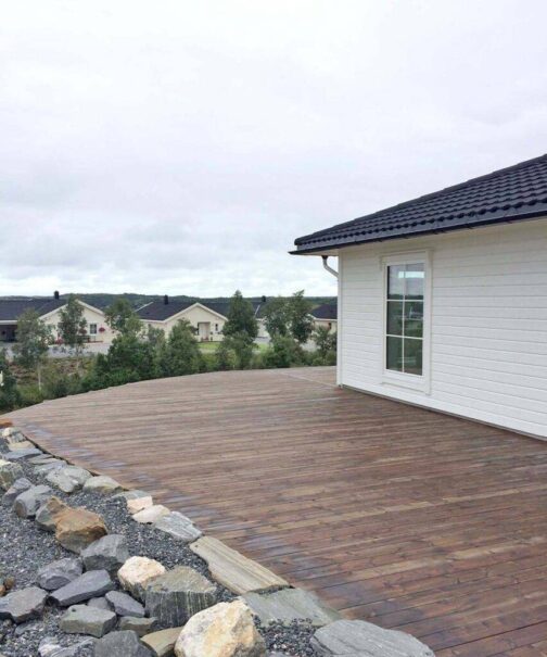Møretyri Terrasseolje Brun