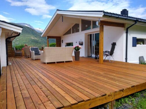 Møretyri Terrasseolje Gylden