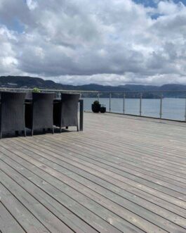 Møretyri Terrasseolje Lys Grå