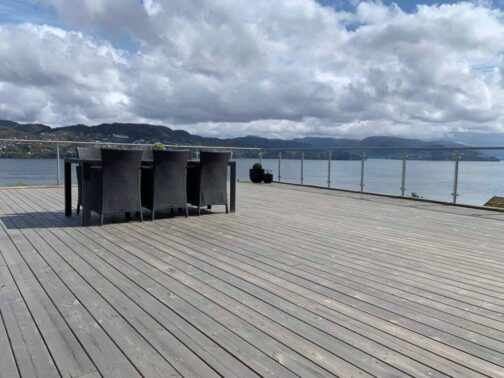 Møretyri Terrasseolje Lys Grå