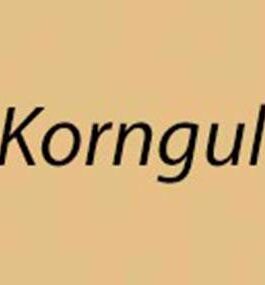 Linomal Linoljemaling Korngul