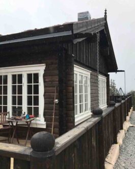 Møretyri Tømmerolje MørkExtra