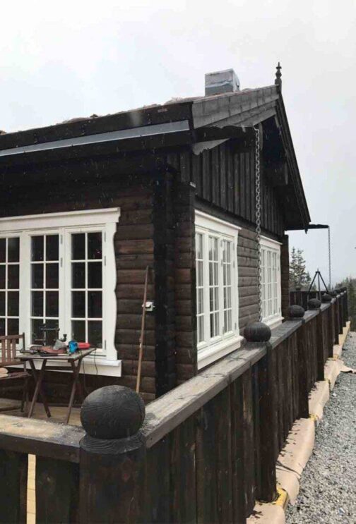 Møretyri Tømmerolje MørkExtra