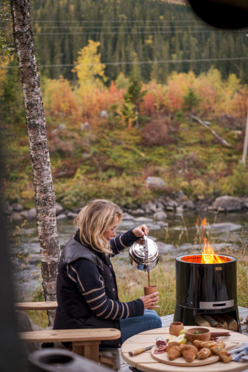 Bålbrenner Pilar 50 - Bilde 8